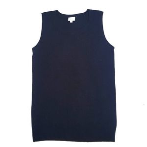 Black Sweater Vest BNWOT